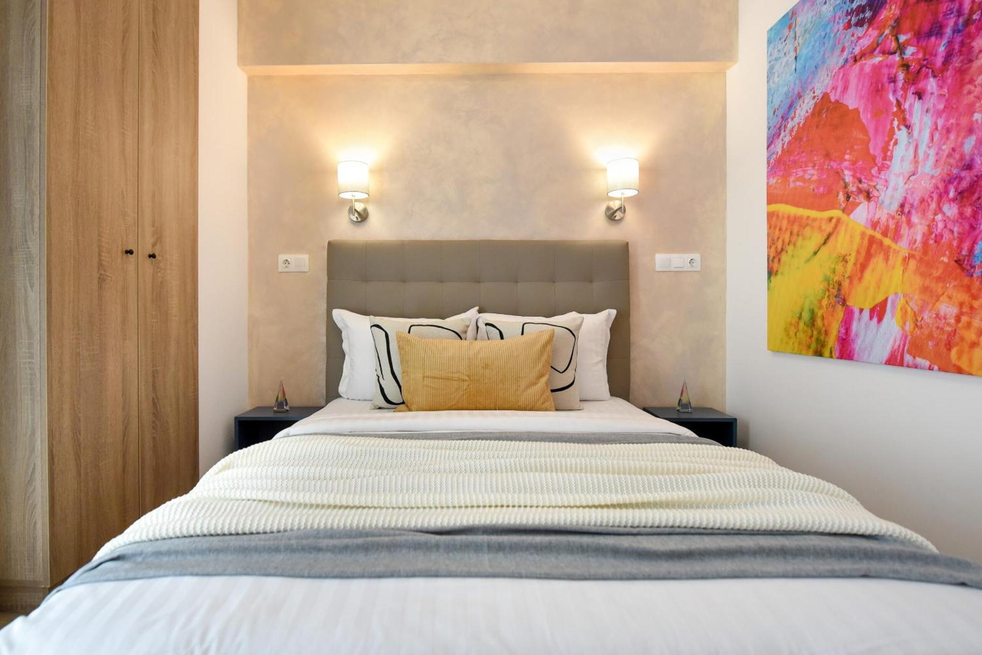 Perfect Stay: Urban Heaven In Aviatiei Business Area Bucureşti Cameră foto