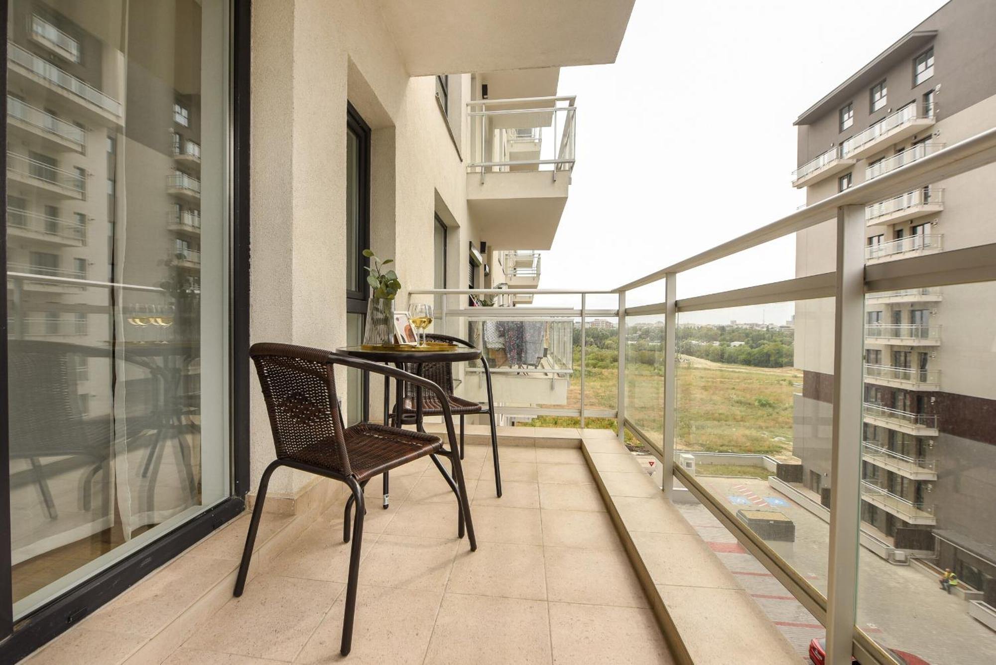 Perfect Stay: Urban Heaven In Aviatiei Business Area Bucureşti Cameră foto