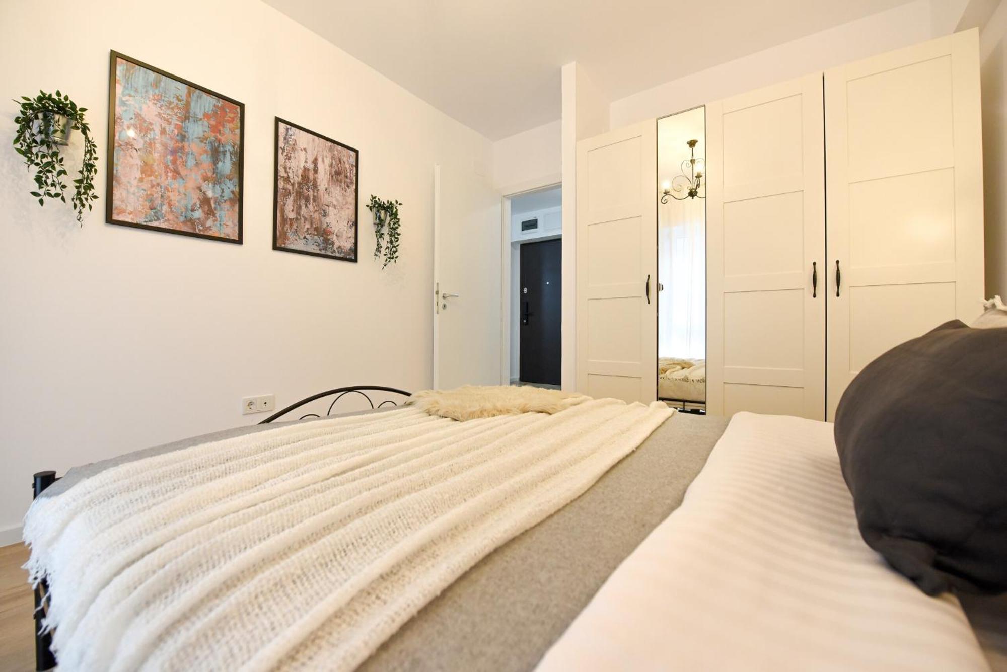 Perfect Stay: Urban Heaven In Aviatiei Business Area Bucureşti Cameră foto