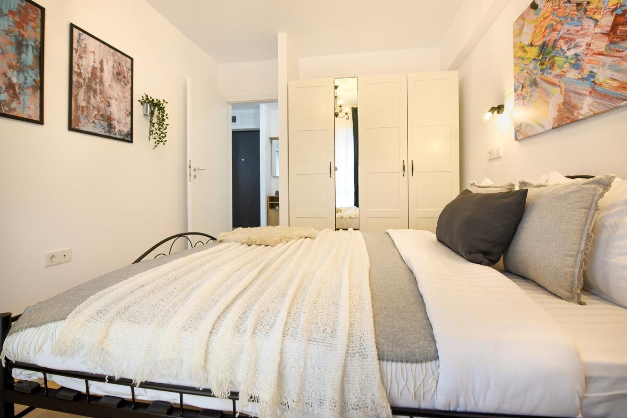 Perfect Stay: Urban Heaven In Aviatiei Business Area Bucureşti Cameră foto